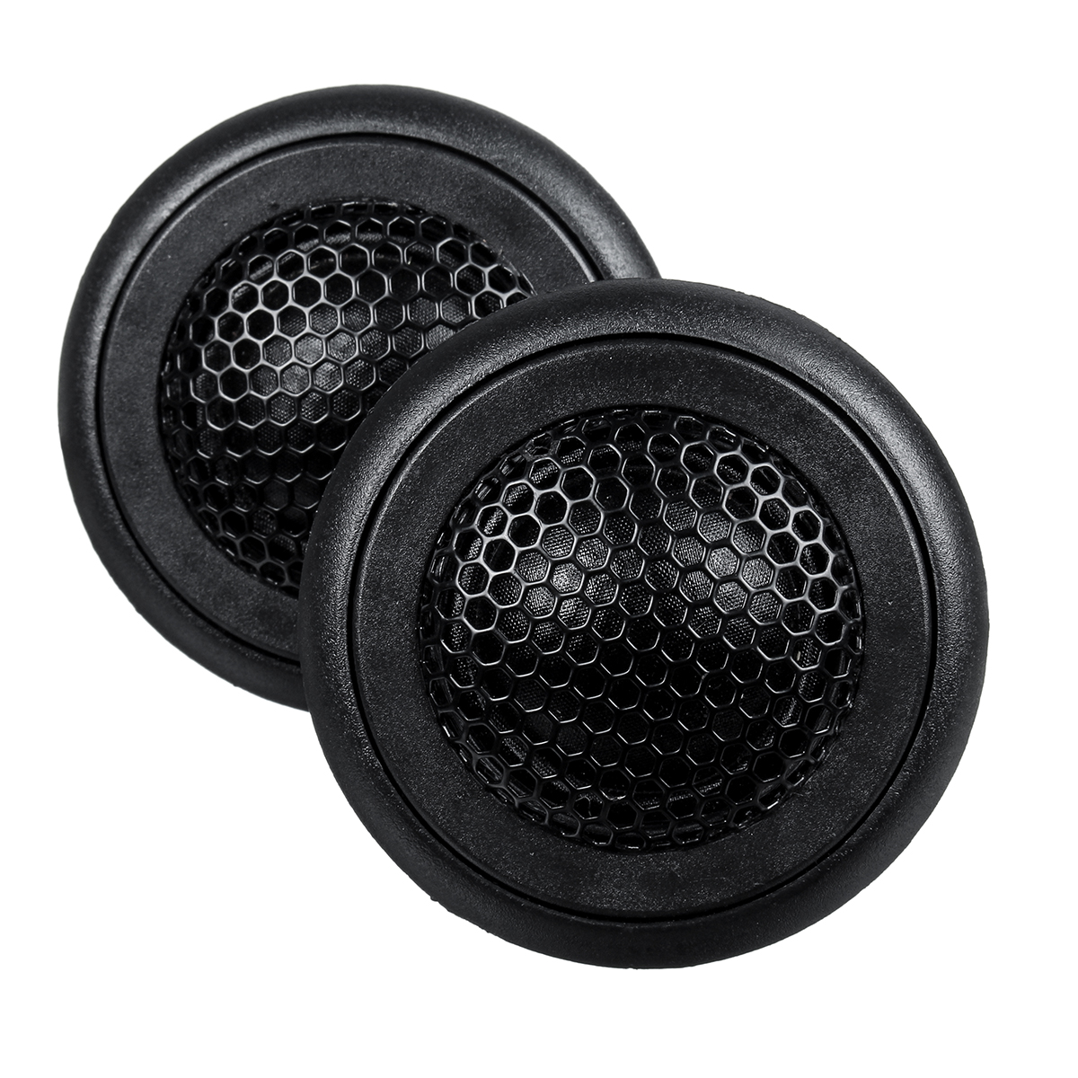 

Car Stereo Speaker Music Audio Soft Dome Balanced Lound Tweeters Horn 35W 150W 2PCS for 12V Vehicle