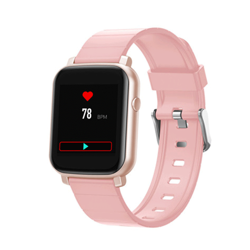 

Bakeey F1 1.28inch Full Touch Screen Heart Rate Blood Pressure Monitor Music Control Brightness Adjustment Smart Watch