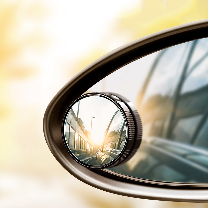 

Cafele Авто Реверсивная регулировка поворота на 360 ° Слепое пятно Выпуклое зеркало заднего вида