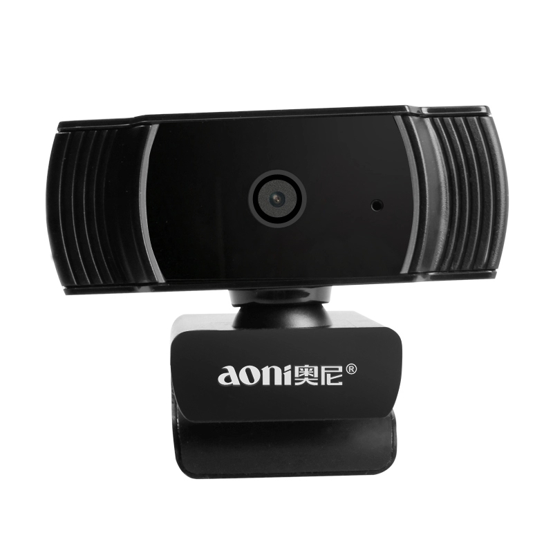 

Aoni A20 HD 1080P 30FPS Auto Focus Computer Webcam with Sound Absorption MIC For PC Laptop Smart TV