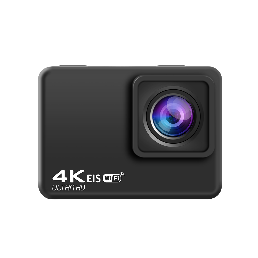 

AUSEK AT-Q37C V316 4K 60fps 30fps Mini Waterproof HD Camera Action CAM Support WiFi DVR Time-Lapse Loop for Outdoor FPV RC Drone Travel Photography