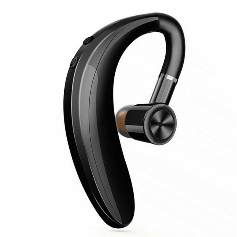 

S109 Single bluetooth Business Ear-hook Headphone Noise Reduction In-ear Earphone with Mic