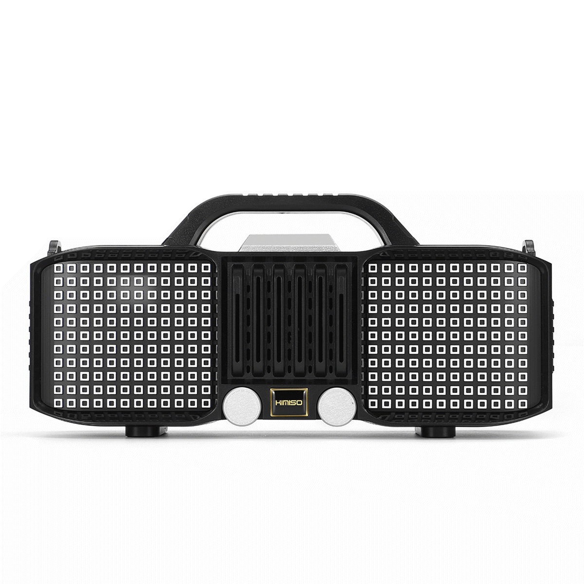 

Portable LED Light bluetooth 5.0 Speaker Super Bass Multiple Mode Loudspeaker with Mic
