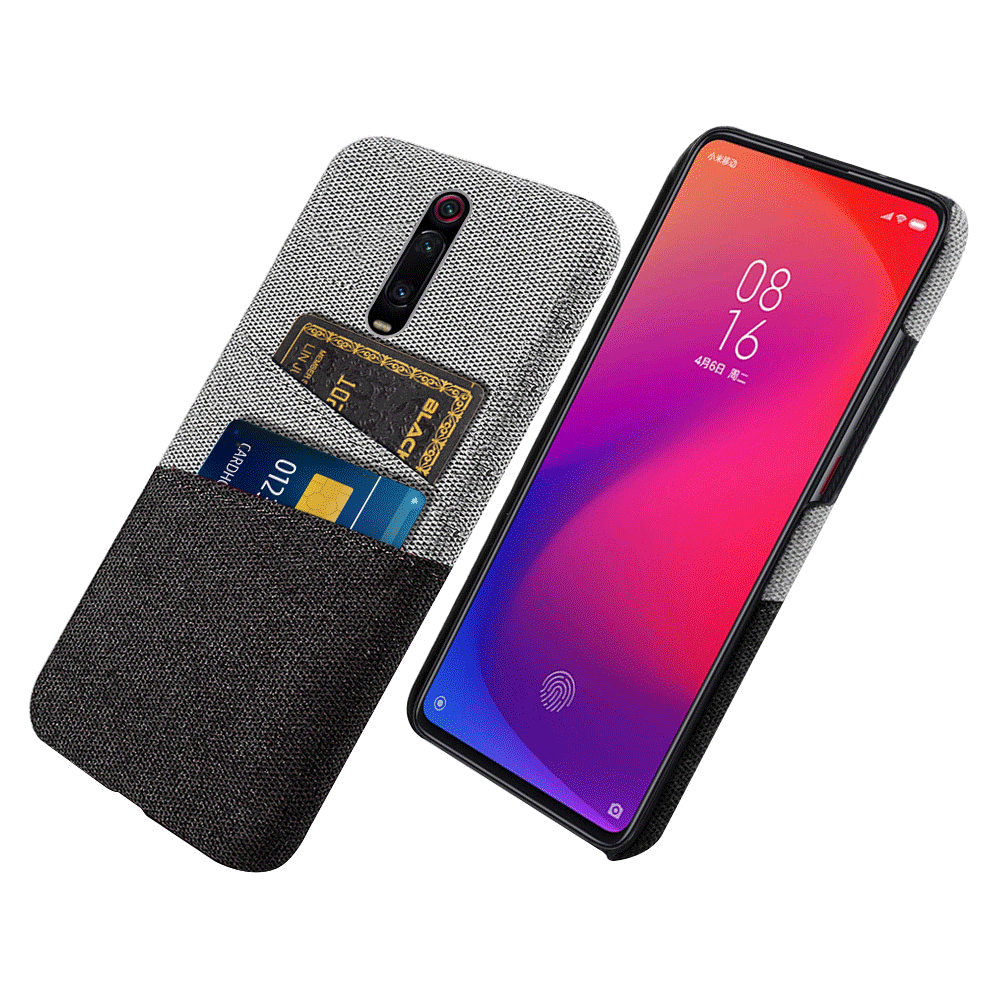

Bakeey Luxury Multicolor with Double Card Slots Shockproof Cloth Protective Case for Xiaomi Mi9T / Xiaomi Mi 9T Pro / Xi