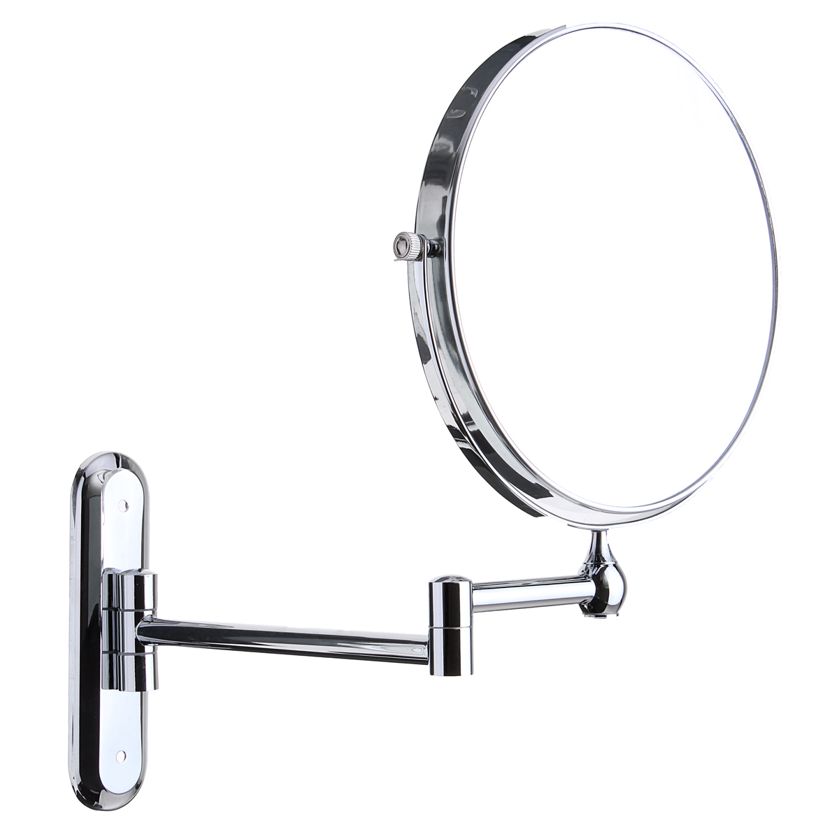 

10X LED 2 Sides Magnifying Makeup Vanity Cosmetic Mirror Wall Mounted Extending Mirror