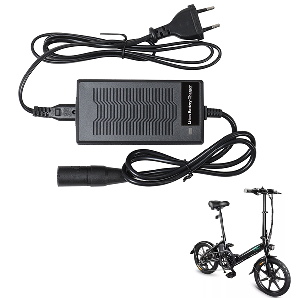 

FIIDO D3/D3S 42V 2A Folding Electric Bicycle Battery Charger Portable Electric Bike Bicycle Scooters Charger EU/PU Plug