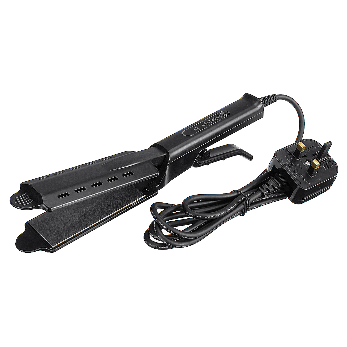 

Professional Wet Dry Electric Hair Straightener 4 Speed Ceramic Hair Straightener 110-220V Electric 4 Gear Hair Beauty T