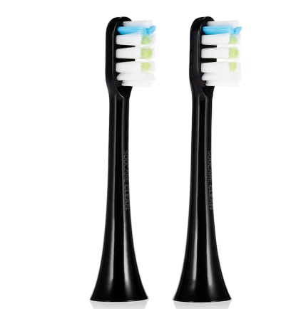 [Non-O-riginall] Сменные головки зубных щеток на 2 шт., Совместимые с Soocas X1/X3/X5/V1 Soocare Электрическая зубная щетка