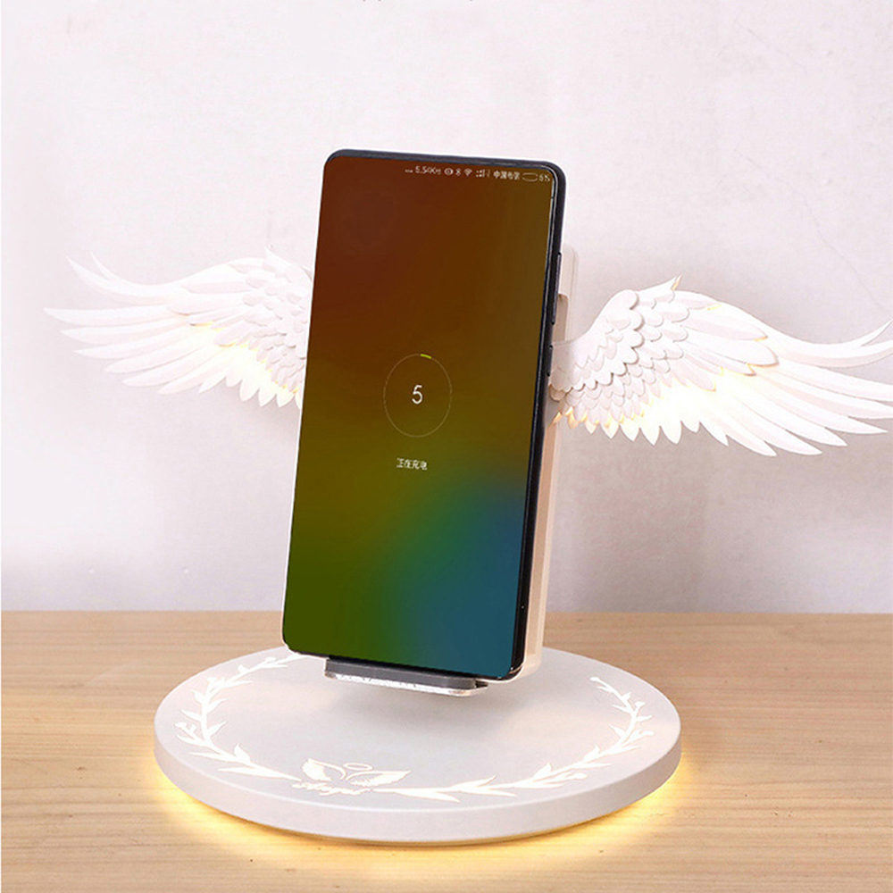 

Bakeey 10W Fast Charging Vertical Mobile Phone Wireless Charger For iPhone X XS Mi8 Mi9 MIX 2S Huawei P30 Pro Mate Rs S1