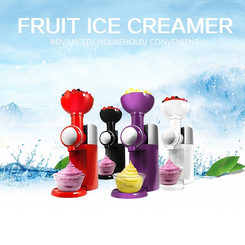 

Automatic Mini Household Fruit Ice Cream Maker Frozen Fruit Dessert Maker Machine DIY Frozen Yogurt Maker