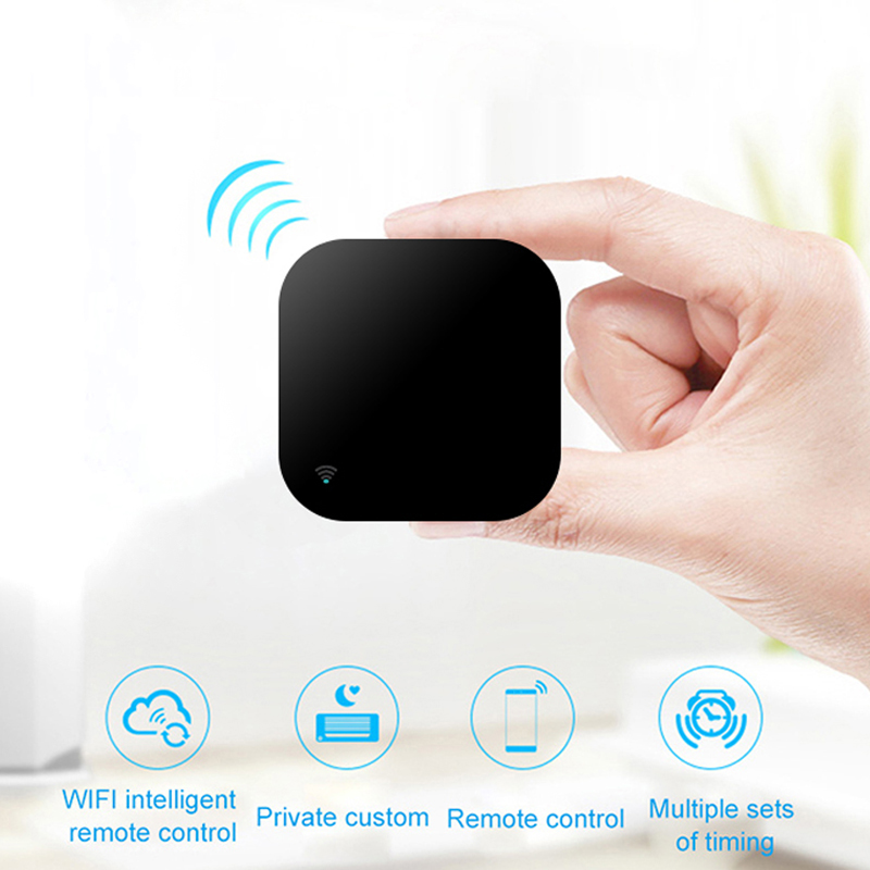 Bakeey Smart WIFI IR Universal Remote Controller APP Smart Home TV Air Conditioner Infrared Adapter 5