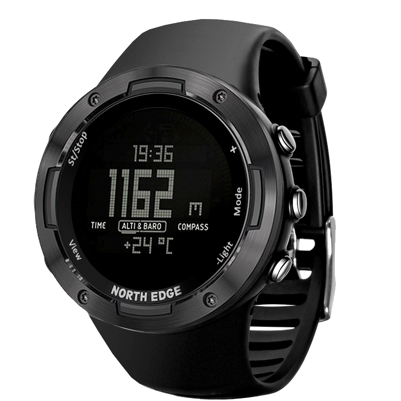 

NORTH EDGE ALTAY3 Direction Tracking Altimeter Barometer Hiking Outdoor Sport Digital Watch