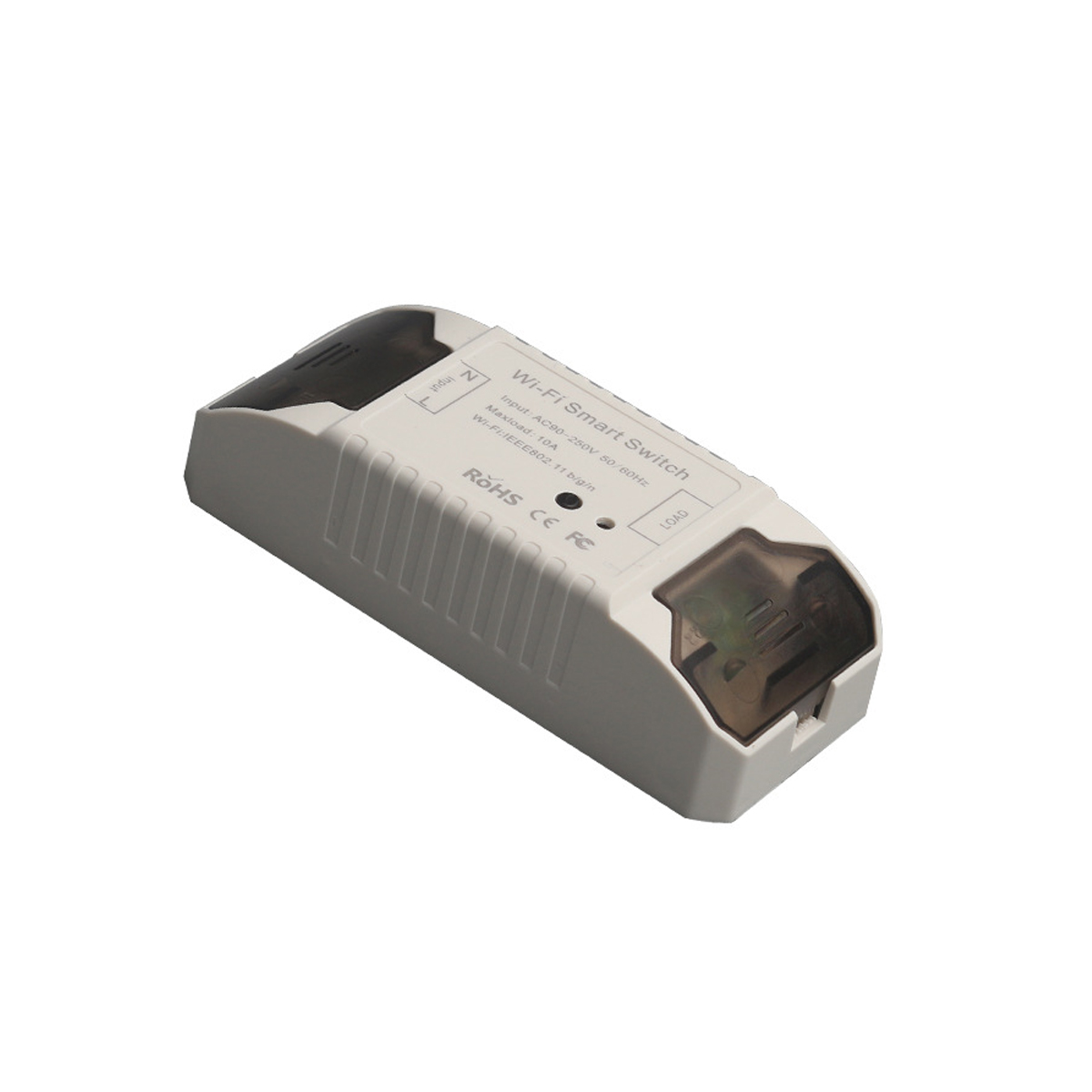 

10A Wifi Smart Light Switch Remote Control Work Socket APP Timer AC 90-250V 50/60Hz Works with Alexa Google Home