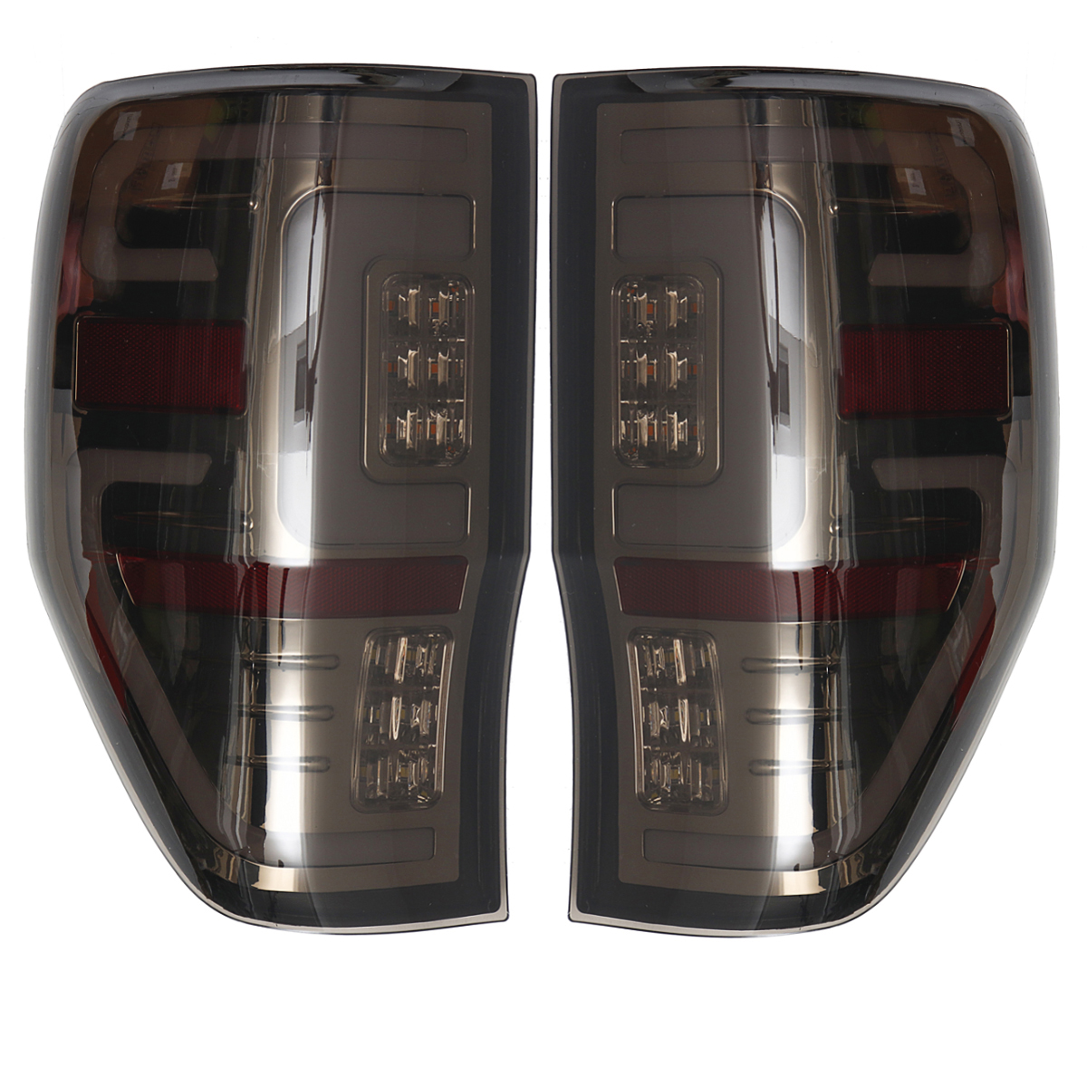 

1 Pair Tail Light LED DIY Car Light 2 Colors Rear Brake Lamp for Ford Ranger Raptor T6 T7 PX XL XLT MK1 MK2 2012-2019