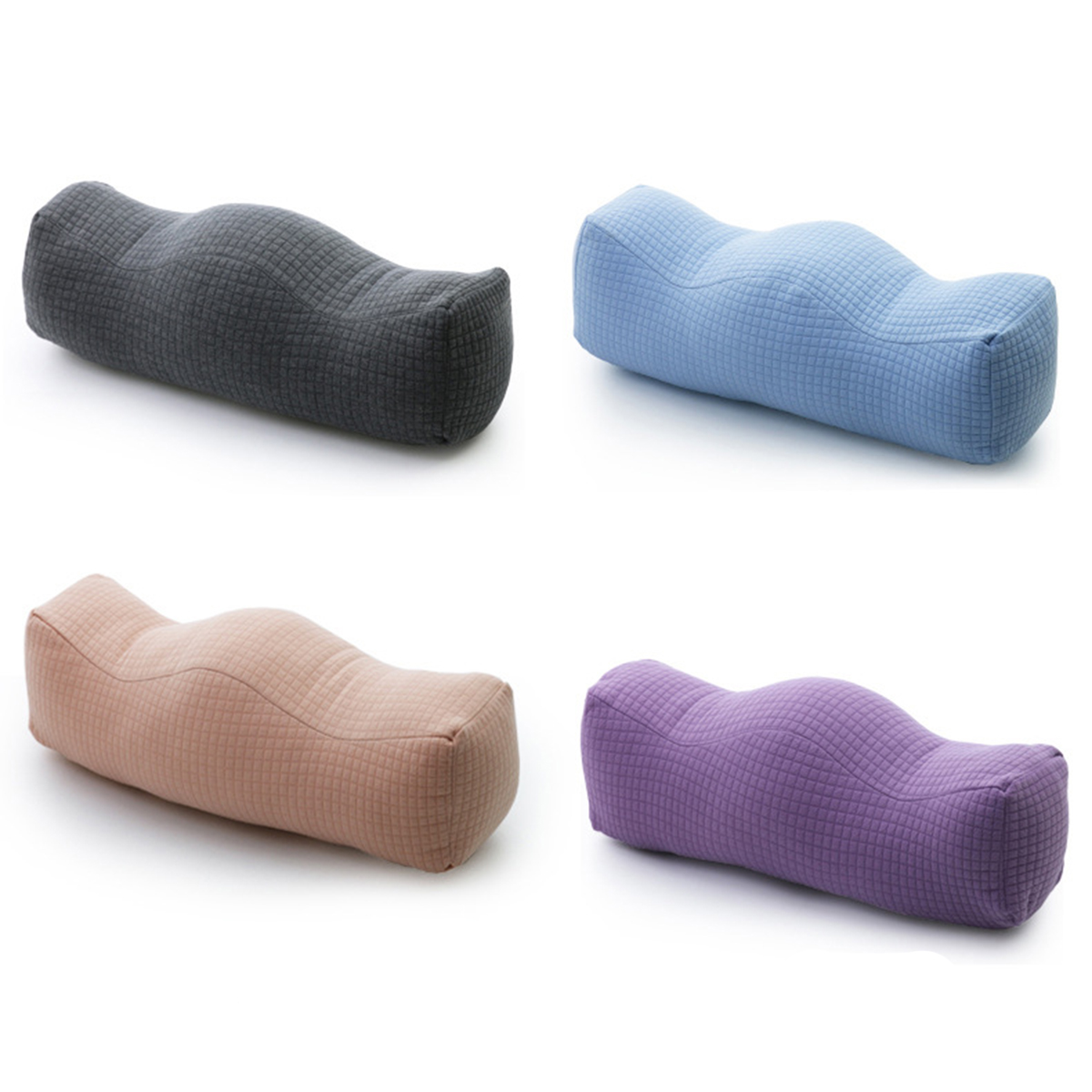 

KALOAD Hill Type Design Leg Pillow Relaxing Soothing Leg Pillow Sports Fitness Relief Fatigue Pillow