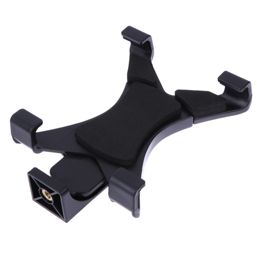 

Universal Tablet Tripod Mount Holder Bracket Clip with 1/4" Thread Adapter for Smartphone