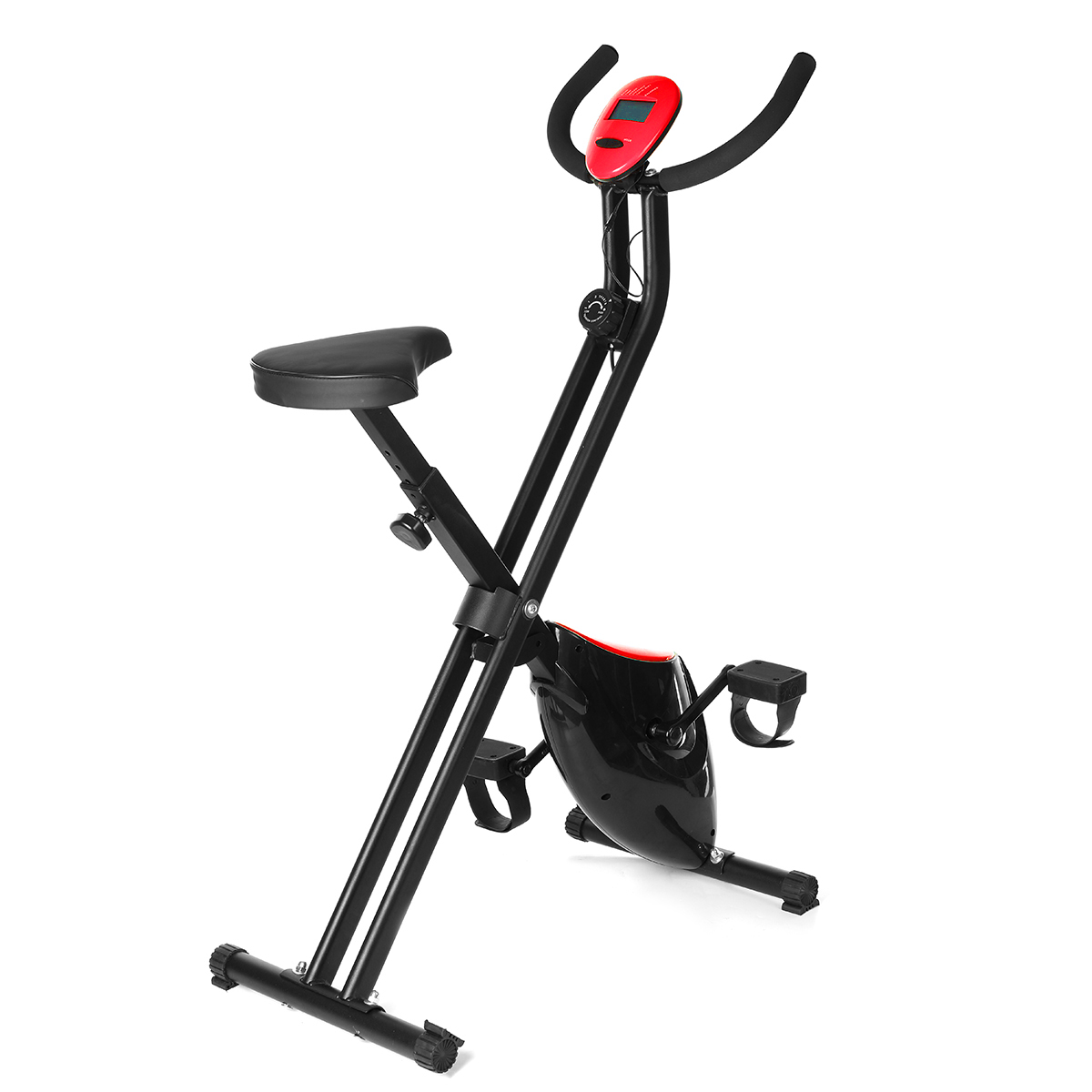

Folding Home Gym Spinning Bicycle Cardio Sports Fitness Bike Exercise Tools Training Slimming Equipment