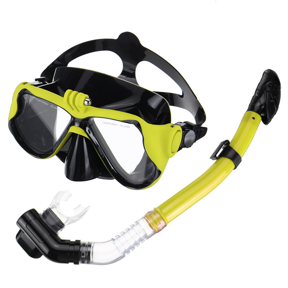 

Full Face Diving Mask Snorkel Scuba Diving Equipment