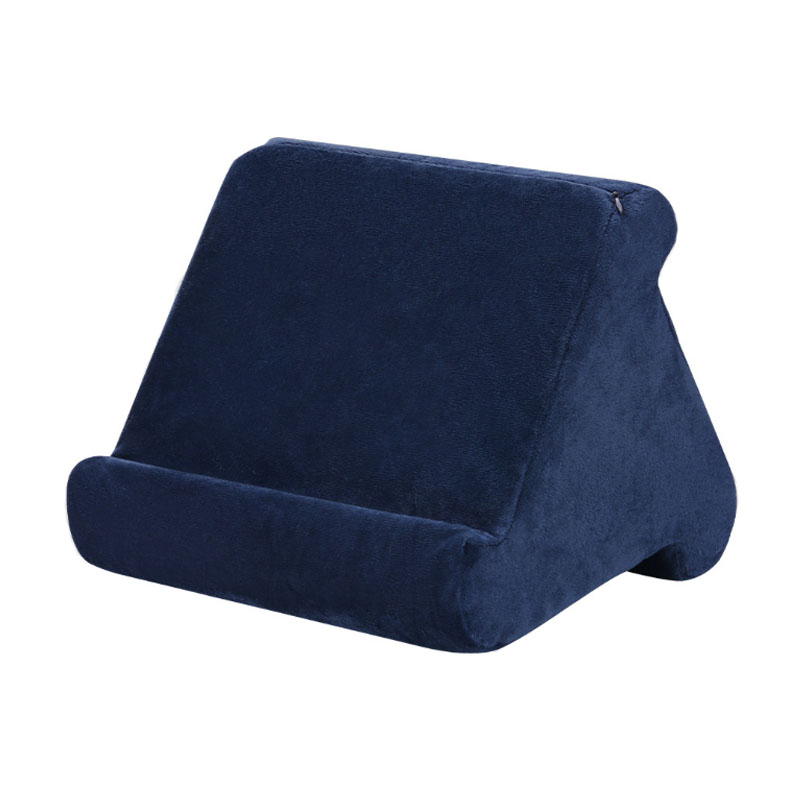 

Laptop Tablet Pillow Foam Lapdesk Multifunction Laptop Cooling Pad Tablet Stand Holder Stand Lap Rest Cushion XML-028 - Dark Blue