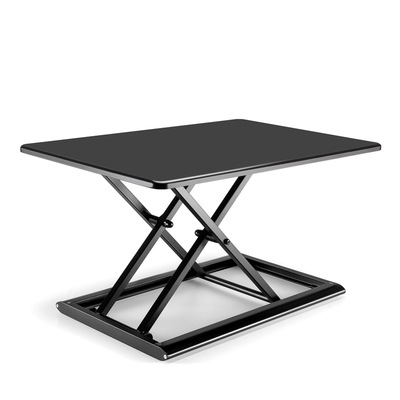 

Upergo ID-30 Height Adjustable Standing Desk Converter 30-inch Sit-Stand Desk Laptop Desk Desktop Workstation