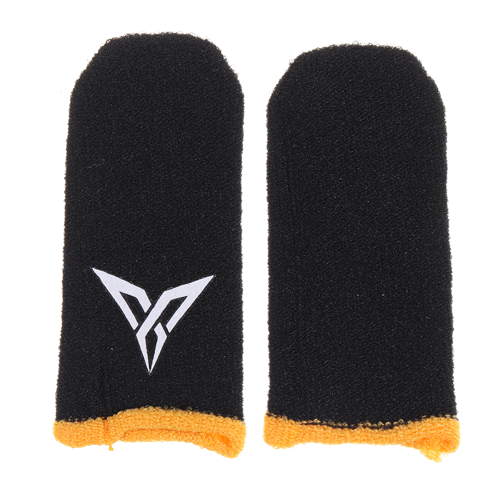 Find Flydigi Beehive 2Pcs Gloves Slip-proof Sweat-proof Professional Touch Screen Thumbs Finger Sleeve for PUBG Mobile Game for Gamepad for Sale on Gipsybee.com with cryptocurrencies