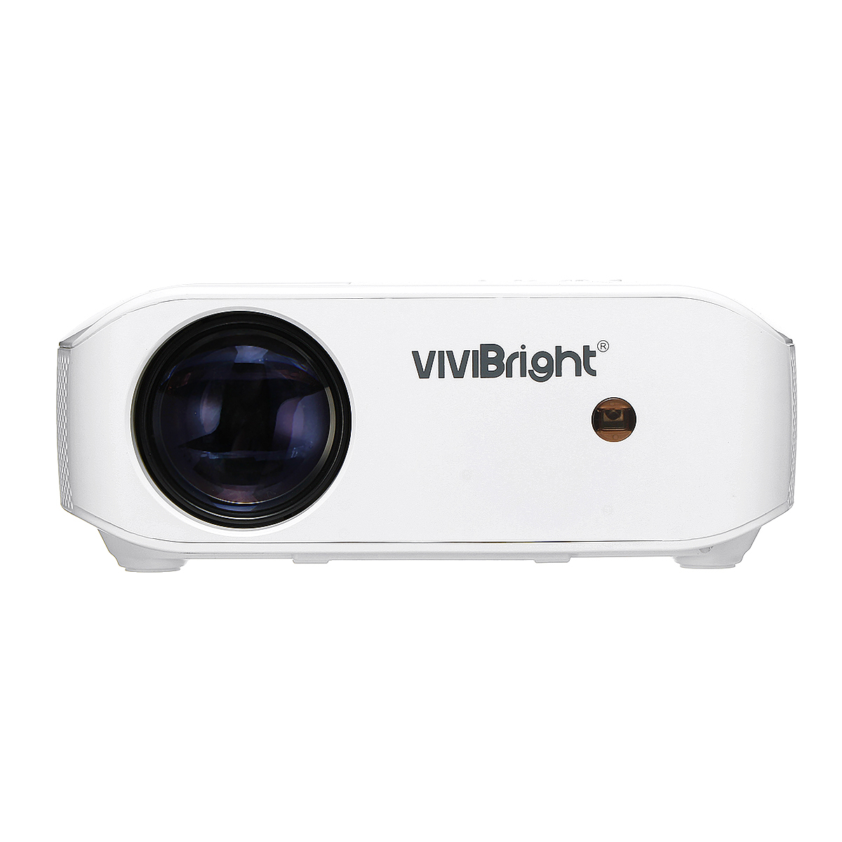 Vivibright F10 UP LCD Projector Android version 720p 2800 Lumens Mini Led Projector For Entertainment Education