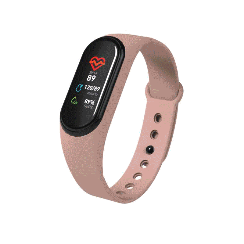 

Bakeey M4A Heart Rate Blood Pressure O2 Monitor Multi-sport Modes Call Rejection Fitness Tracker Smart Watch