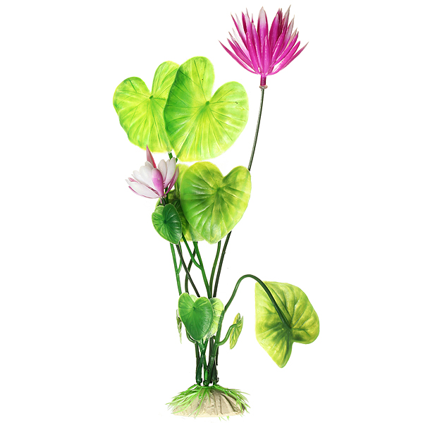 

Искусственный пластиковый цветок Трава Растение Aquatic for Fish Tank Ornament Аквариум Украшения