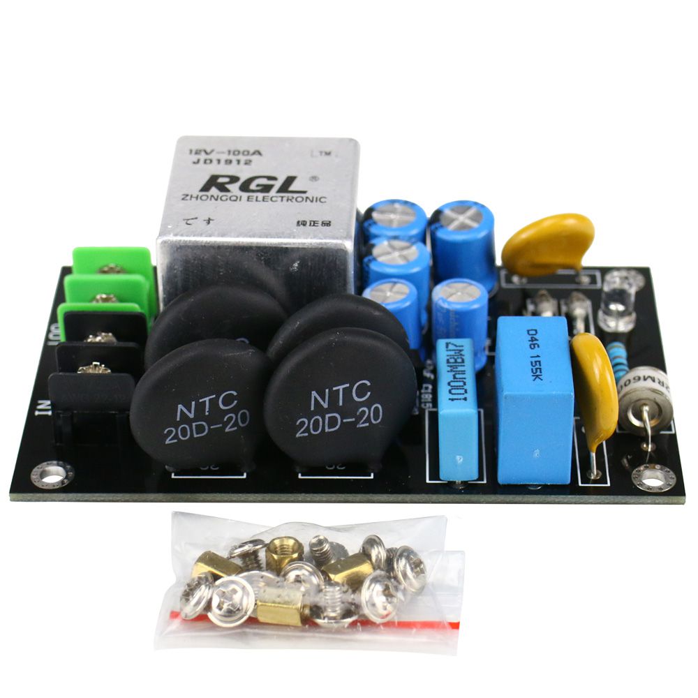

2000W Amplifier Power Supply Soft Starting Board High Power for Audio Speaker Thunder Protection 220V