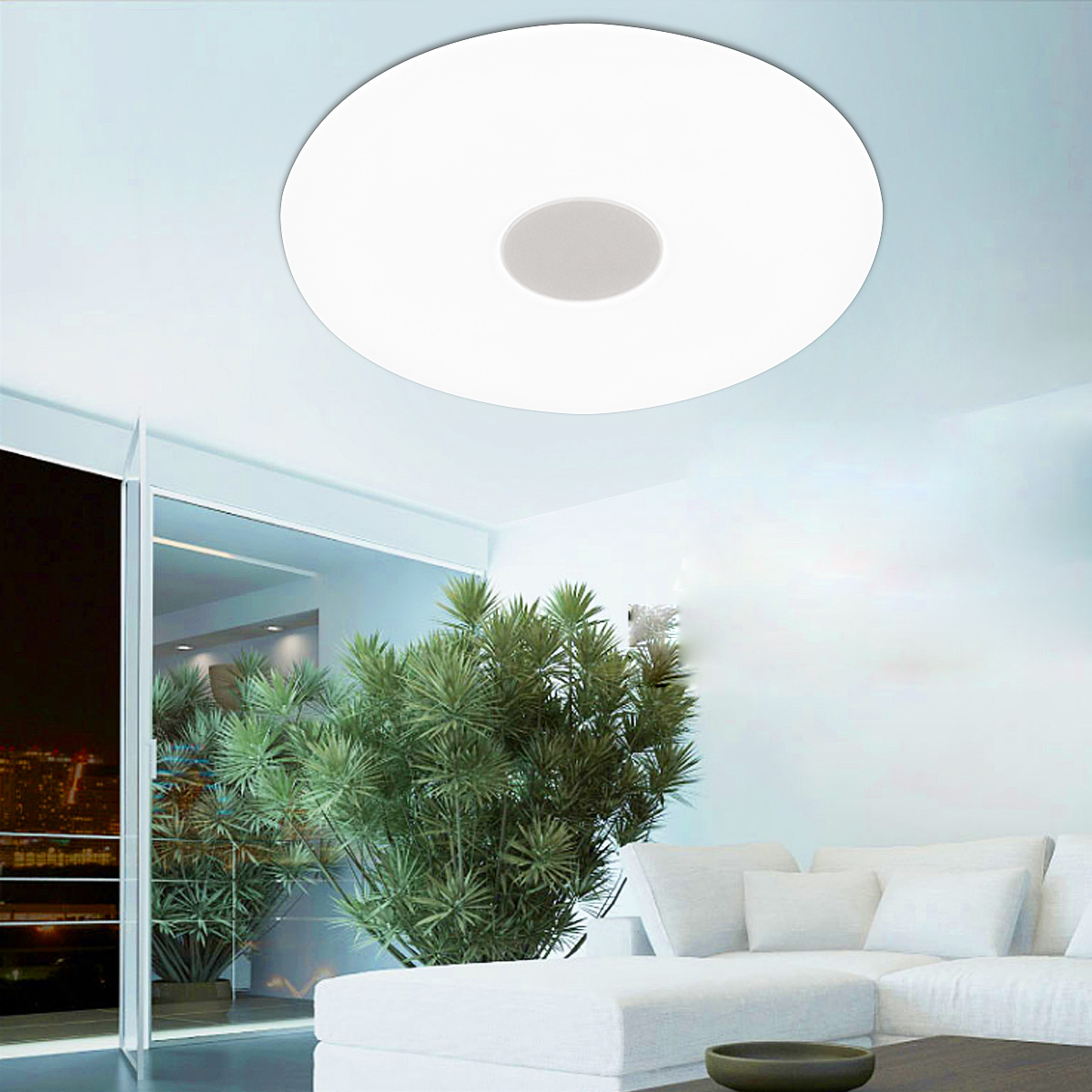 

24W 2250LM Super Thin LED Ceiling Down Light Modern Living Room Kitchen Lamp