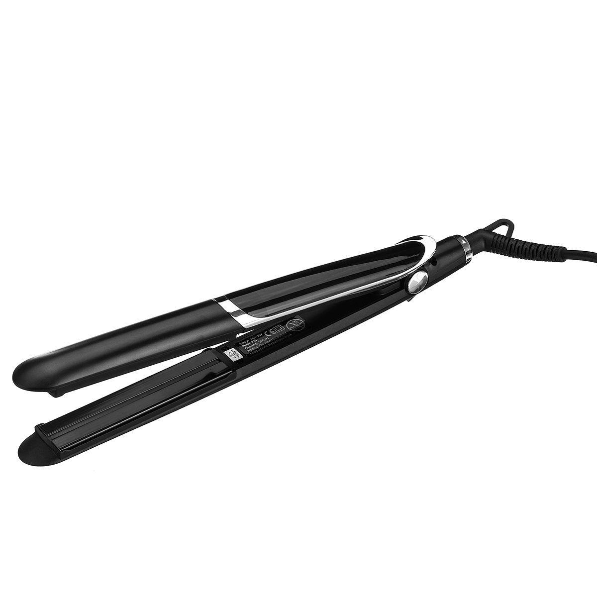 

2219 Professional Hair Straightener Curler Hair Flat Iron Negative Ion Infrared Hair Straighting Curling Iron Corrugation