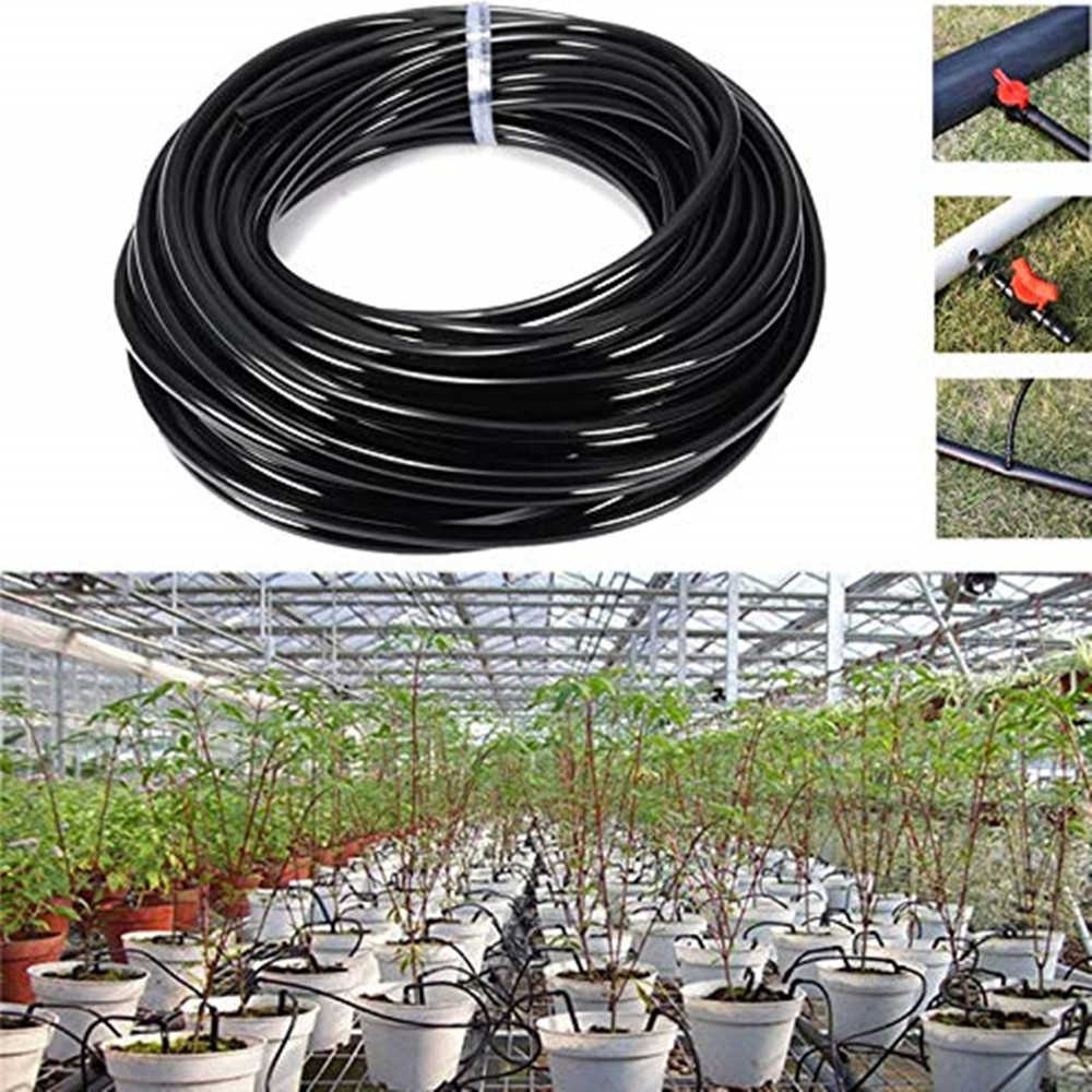 10m-30m Garden Watering Hose Drip Pipe 4/7mm PVC Micro Drip Irrigation Tube 