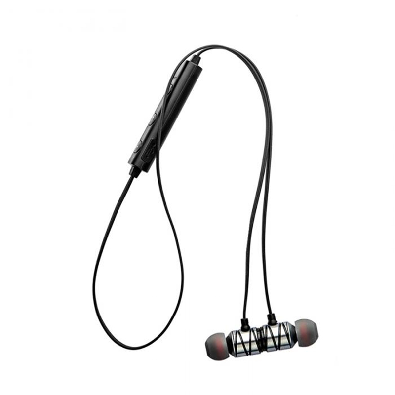 

Cagabi SE100 Беспроводная связь Bluetooth Наушник Магнитные адсорбционные стерео спортивные наушники с микрофоном