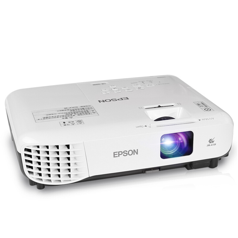

EPSON CB-S05E 3LCD Projector 3200 Lumens 800*600dpi Digital Zoom Manual Focus Home Theater LED HD Business Projector