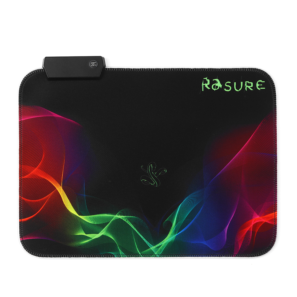 

The paint design USB Wired RGB Colorful Backlit LED Mouse Pad for Gaming Mouse