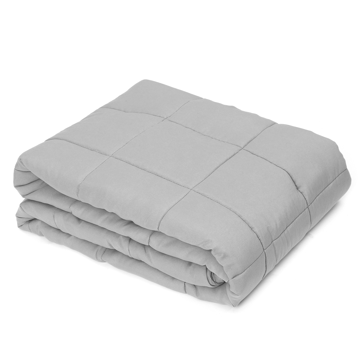 

48x72'' Queen Size Cotton 12/15/20 lbs Weighted Heavy Blanket Sensory Cure Deep Sleep Decompression Blankets for Adult