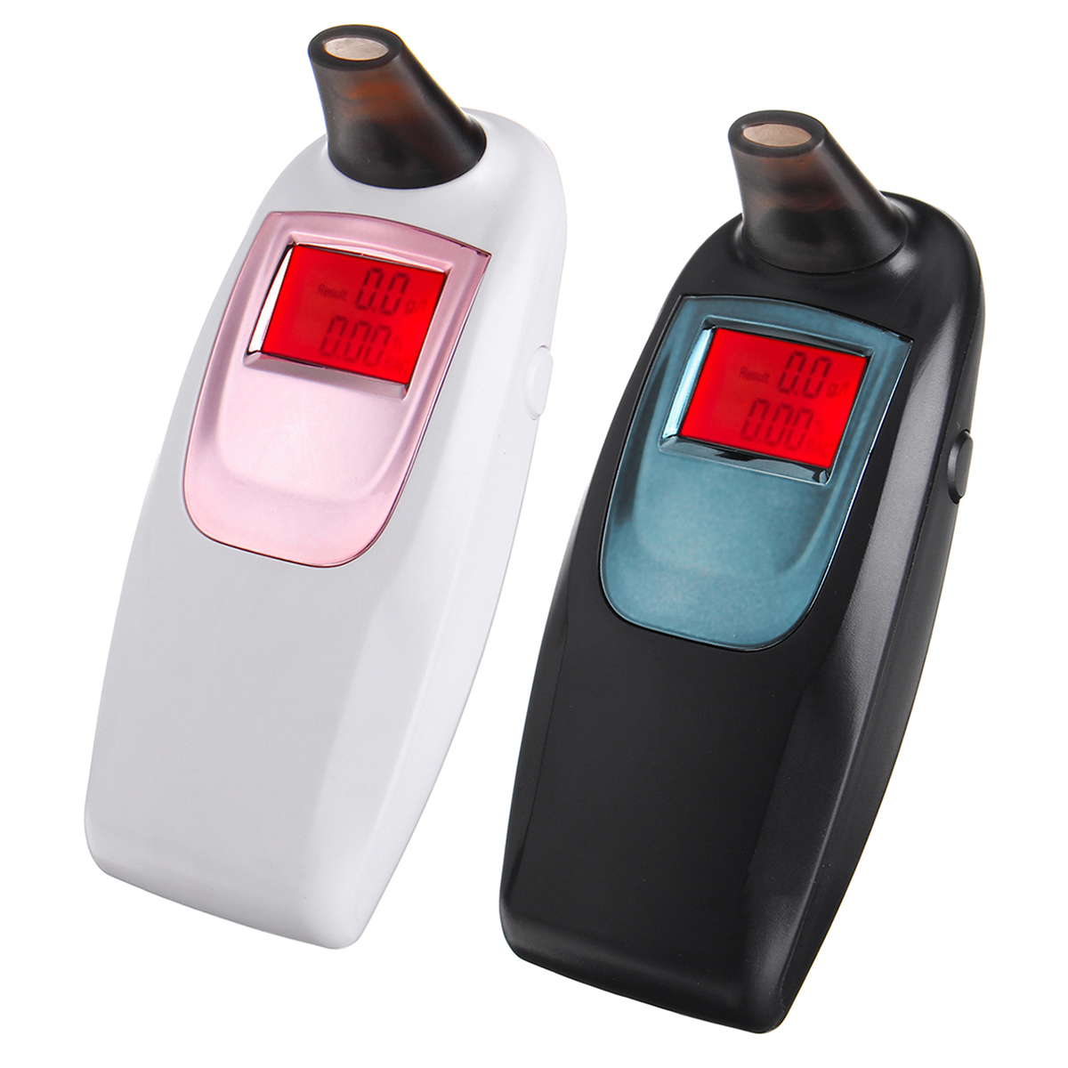 

Тестер спирта дыхания Алкотестер LCD Цифровой анализатор Детектор вождения в нетрезвом виде