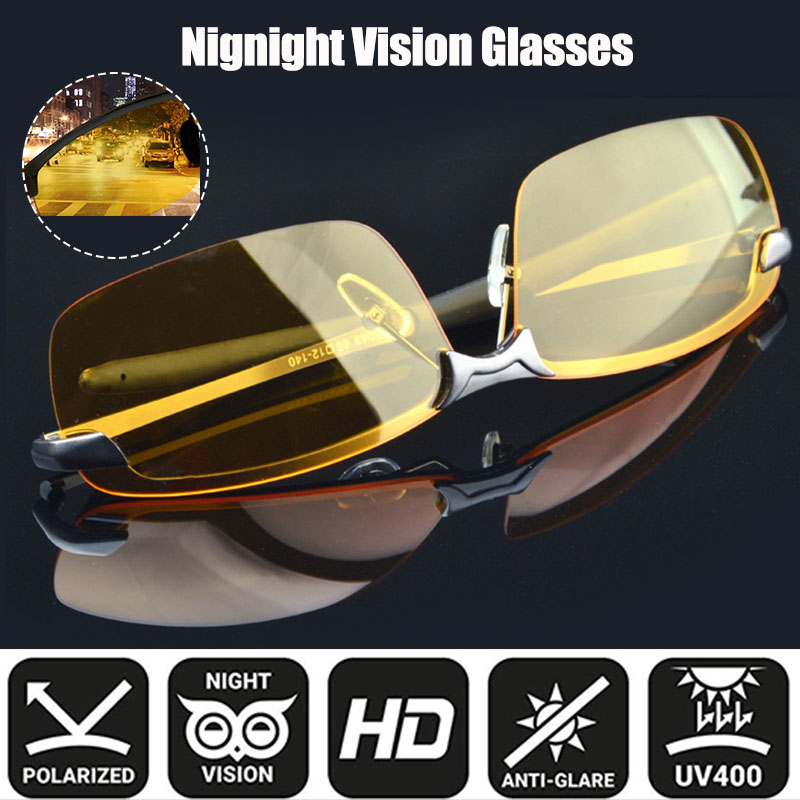 Nignight Vision Glasses Anti-glare Sunglasses Sports Driving Night Vision