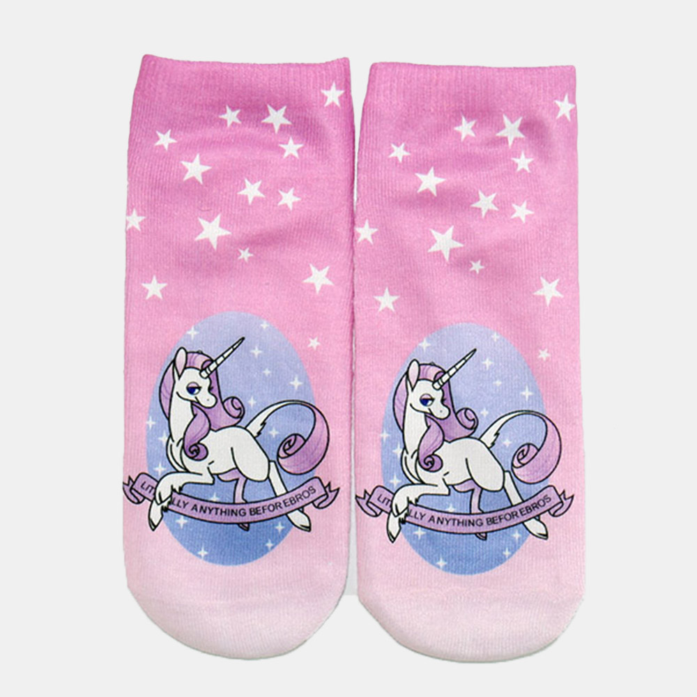 

Cute Cotton Animals Short Socks Soft Casual Comfortable Sock
