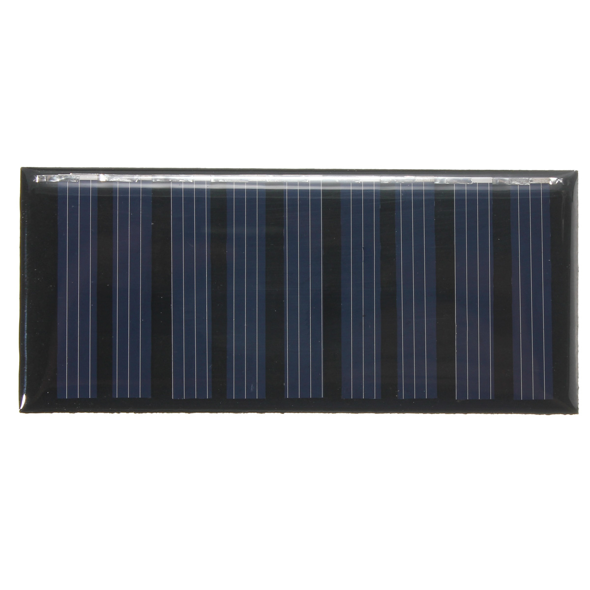 

Leory 5V 0.5W 100mA Поликристаллическая Солнечная Панель Ячейка Поликремния эпоксидная солнечная панель