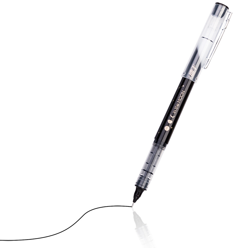 XM Ecosystem Deli S858 1 Piece Full Needle Gel Pen 0.5mm Nib Writing Signing Pens Office School Supplies—4