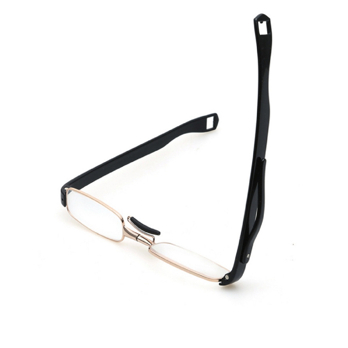 

360 Degree Rotary Folding Presbyopia Portable Fashion Metal Presbyopia Reading Glasses