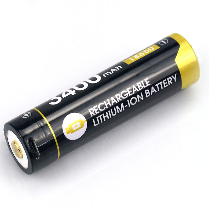 

SPERAS R34 3400mAh 3.7V/12.58Wh USB Rechargeable 18650 Lithium Battery 18650 LED Flashlight Battery