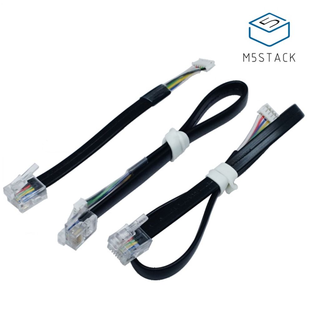 M5Stack® 6Pin10cm/20cm/30cm Adapter Cable Wire ...