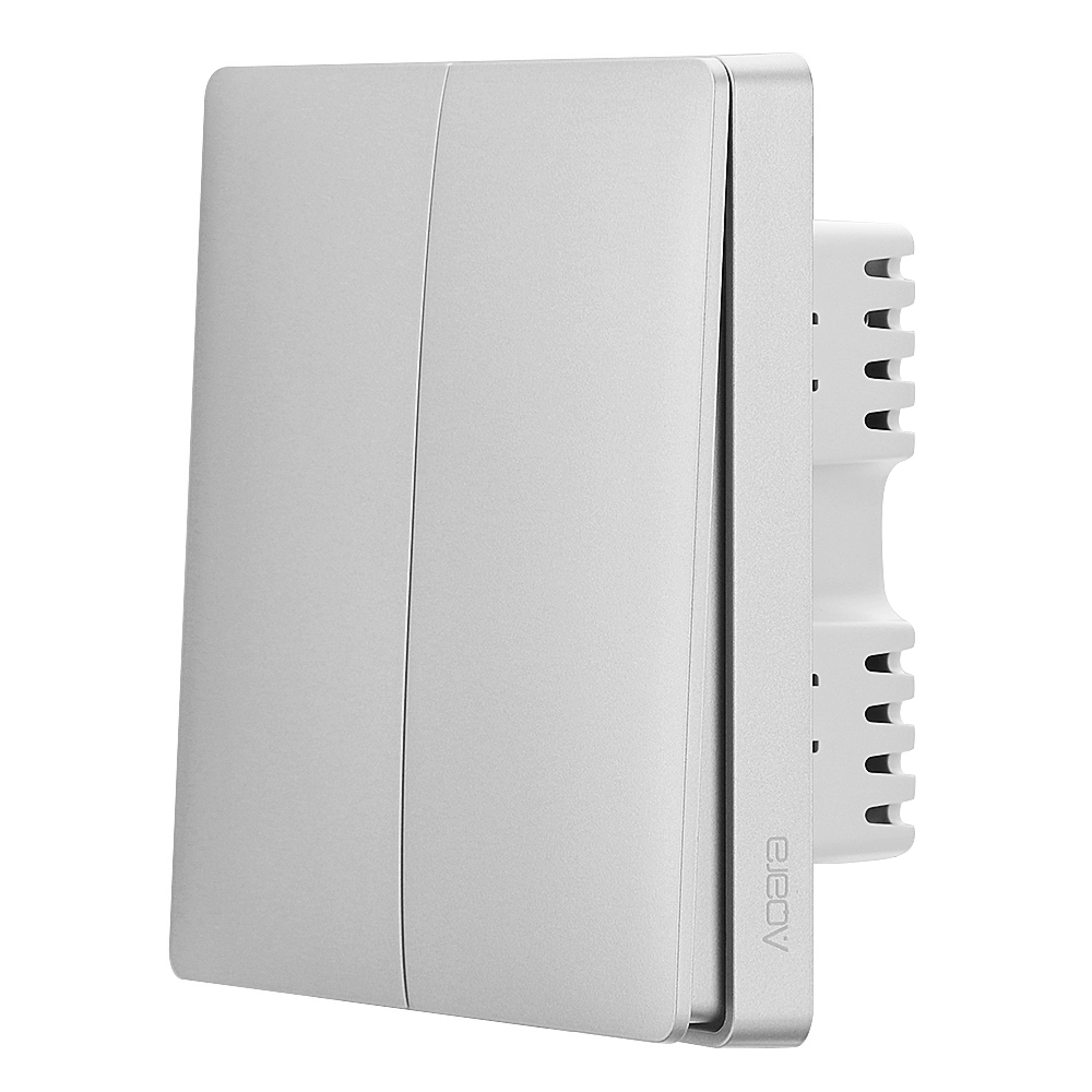 

Original Aqara Neutral Line Smart WIFI Wall Switch APP Remote Light Controller From Xiaomi Eco-system