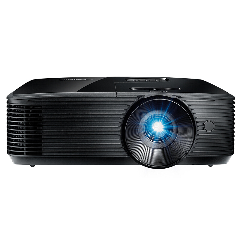 Optoma W335 DLP Projector 3800 Lumens 1280X800dpi LED Video Projector Home Theater Cinema Business Projector - Black