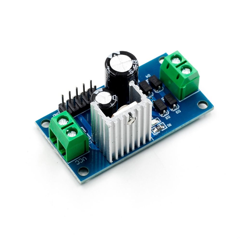 

LM7806 DC/AC Three Terminal Voltage Regulator Power Supply Module 6V Output Max 1.2A