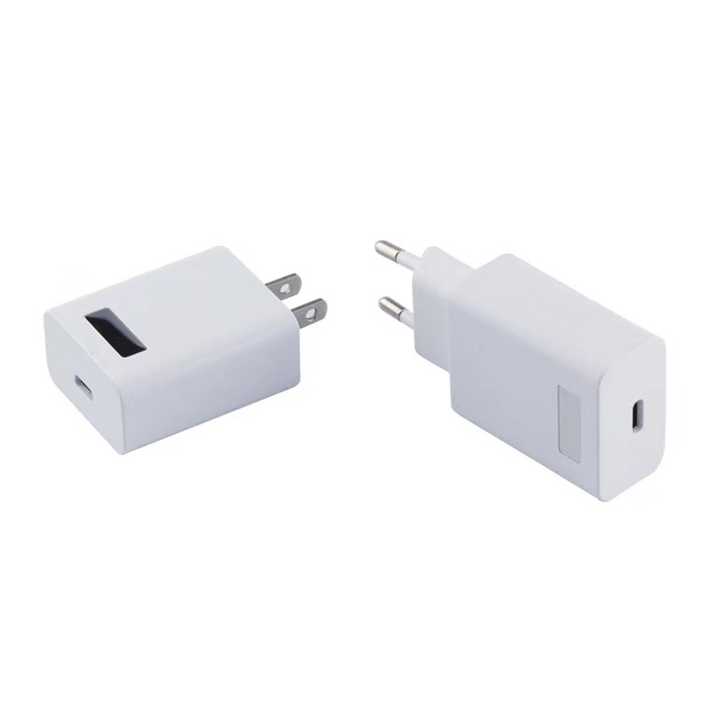 

Bakeey 24W QC4.0 Type-C PD3.0 Fast Charging EU Plug USB Charger Adapter For iPhone 11 Max Pro XS Huawei P30 Pro Mate 30 Xiaomi 9 Pro S10+ Note10