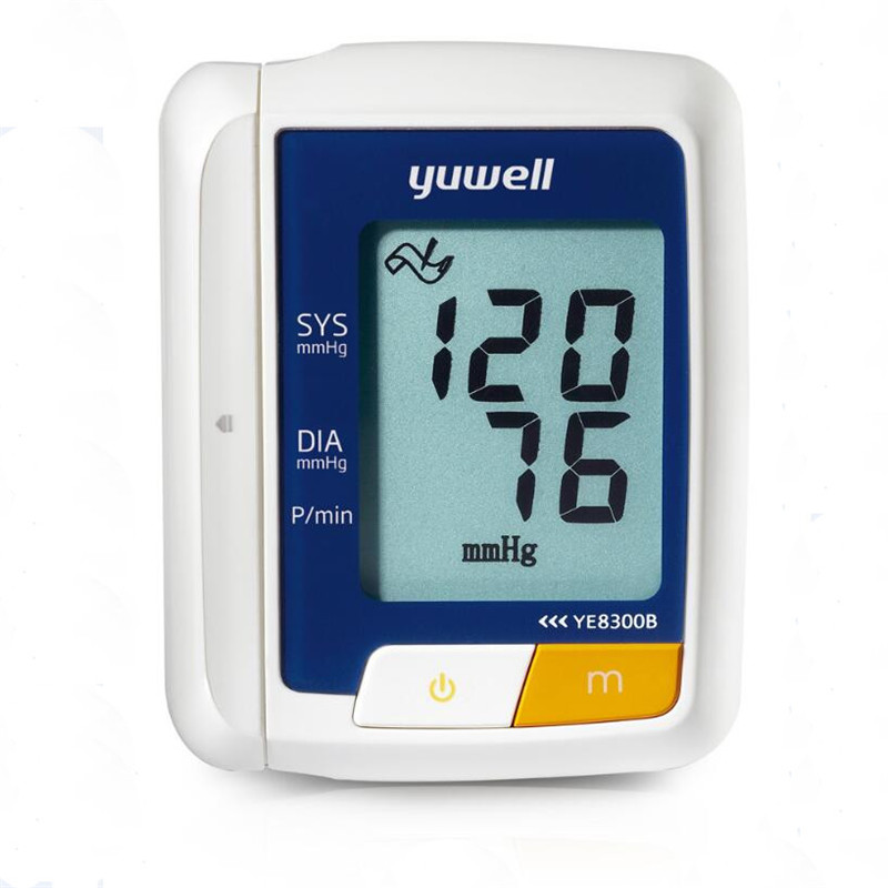 

Yuwell YE8300B Бытовое артериальное давление Монитор LCD Digital