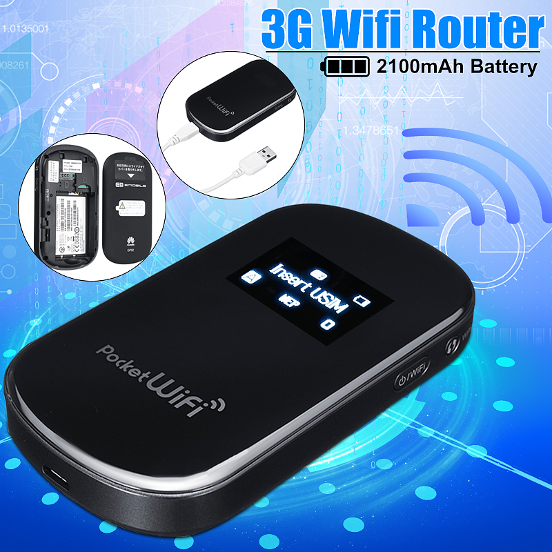 

3G Router GP02 Portable WiFi 3G 2100MHz Professional Encryption Hotspot WiFi Repeater Wireless Router MiFi